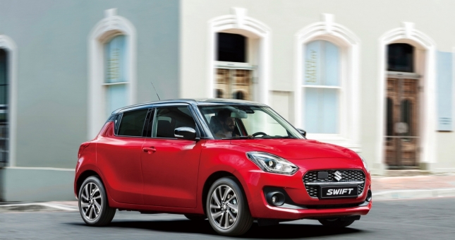Suzuki Swift 2021 sẽ ra mắt với động cơ và công nghệ mới